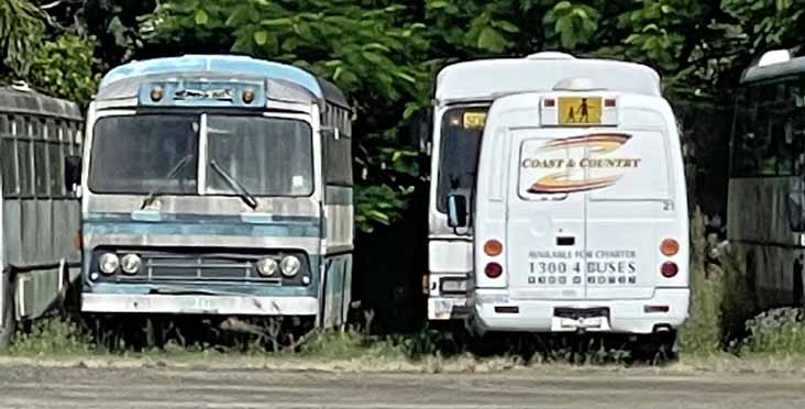Welsh Bedford BLP2 Custom 050EYD and Coast & Country Fuso Rosa 21